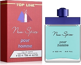 Aroma Parfume Top Line New Spice - Eau de Toilette — photo N2