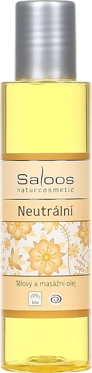 Massage Body Oil - Saloos Neutral Massage Oil — photo N4