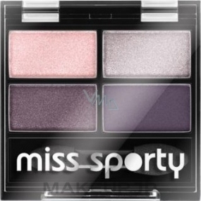 Eyeshadow - Miss Sporty Studio Colour Quattro Eye Shadow — photo 402 - Smoky Green