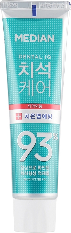 Gingivitis Prevention & Anti Gum Inflammation Toothpaste with Mint Flavor - Median Toothpaste Prevent Gingivitis — photo N2