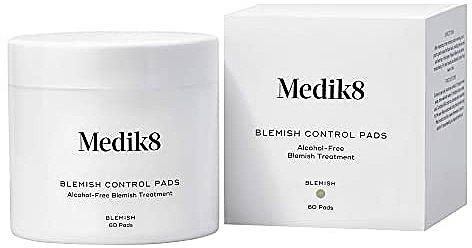 Salicylic Acid Pads - Medik8 Blemish Control Pads — photo N8