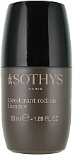 Fragrances, Perfumes, Cosmetics Men Roll-On Deodorant - Sothys Deodorant Roll-On Homme