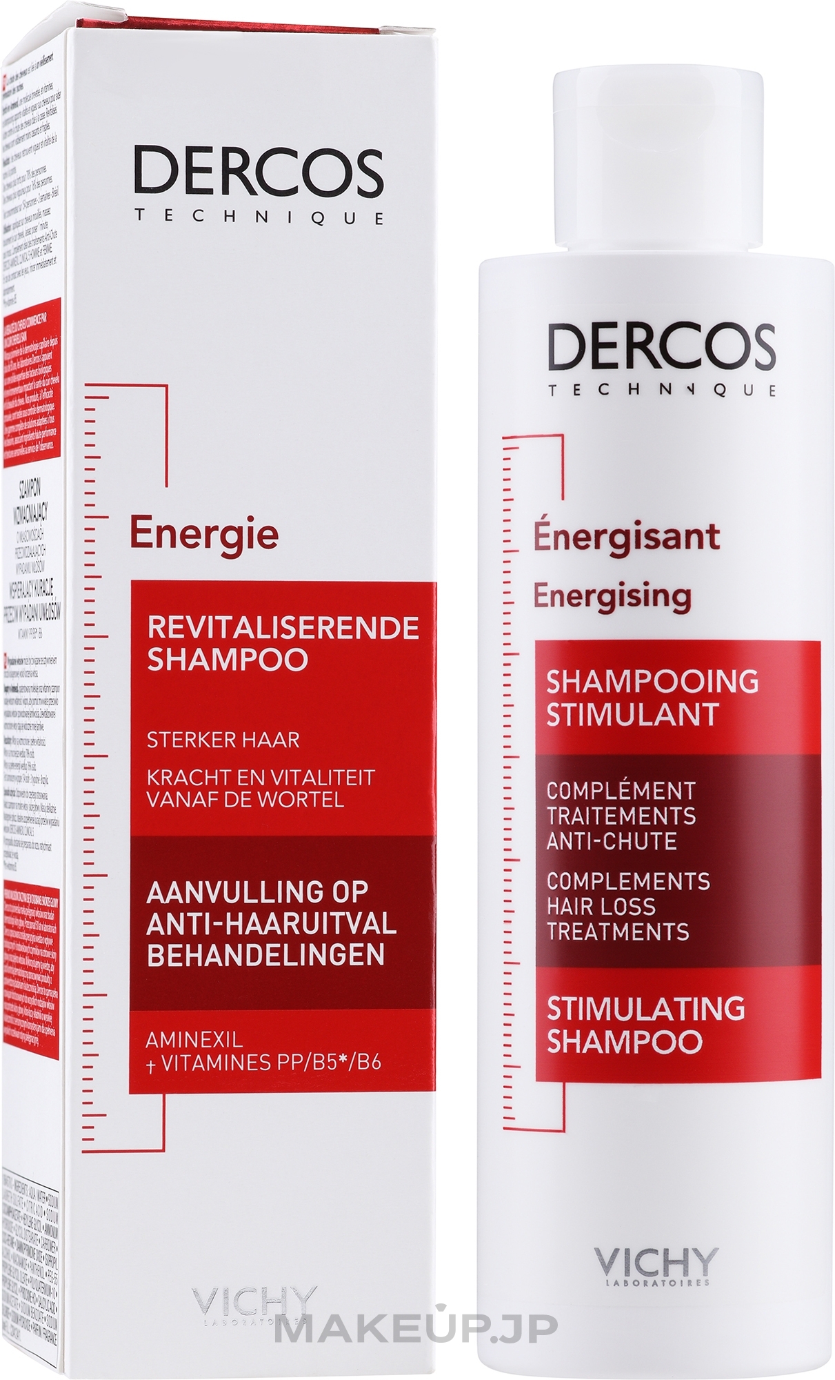 Energising Aminexil Shampoo - Vichy Dercos Energising Shampoo — photo 200 ml