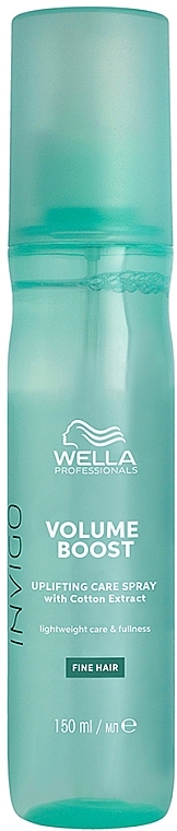 Hair Root Care Spray - Wella Professionals Invigo Volume Boost Uplifting Care Spray — photo N1