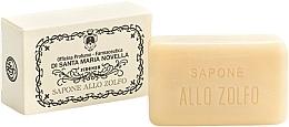 Fragrances, Perfumes, Cosmetics Soap - Santa Maria Novella Sapone Allo Zolfo