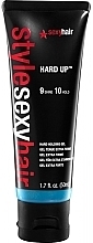 Hair Gel - SexyHair StyleSexyHair Hard Up Hard Holding Gel — photo N2