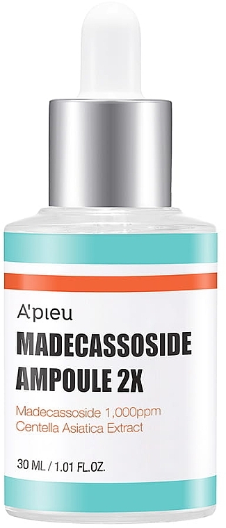 Madecassoside Face Serum - A'pieu Madecassoside Ampoule 2X — photo N1