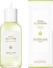 Guerlain Aqua Allegoria Nerolia Vetiver - Eau de Toilette (refill) — photo N2