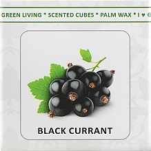 Black Currant Reed Diffuser - Scented Cubes Black Currant — photo N2