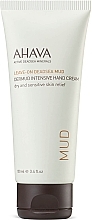 Fragrances, Perfumes, Cosmetics Nourishing Hand Cream - Ahava Dermud Hang Cream Dry & Sensitive Relief