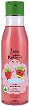 Fragrances, Perfumes, Cosmetics Hair & Body Wash for Kids - Oriflame Love Nature Kids Playful Strawberry Hair Body Wash