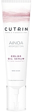 Shine Smoothing Hair Oil Serum - Cutrin Ainoa Color Oil Serum — photo N1