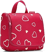 Fragrances, Perfumes, Cosmetics Cosmetic Bag 'Hearts' - Reisenthel Toiletbag