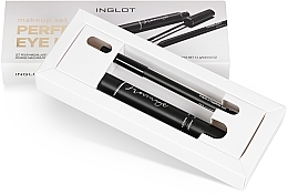 Set - Inglot Makeup Set Perfect Eye Lover mascara/7.5ml + eye/pencil/1.2g) — photo N2