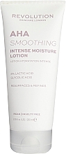 Intensively Moisturizing Body Lotion - Revolution Body Skincare AHA Smoothing Intense Moisture Lotion — photo N3