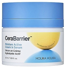 Face Cream-Serum - Holika Holika CeraBarrier Moisture Active Cream in Serum — photo N1