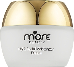 Aloe Vera & Chamomile Light Face Cream for Oily Skin - More Beauty Dead Sea Minerals Cream — photo N1