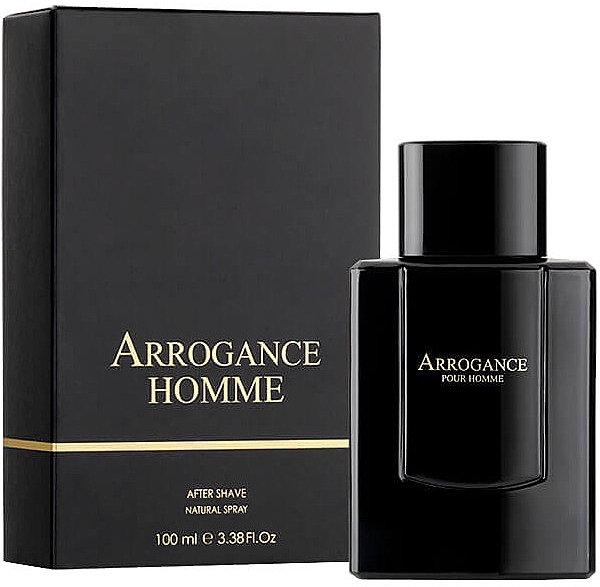 Arrogance Uomo - Aftershave Spray — photo N1