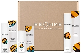 Fragrances, Perfumes, Cosmetics Skincare Set - BeOnMe Lift & Tone Anti-Aging Set (eye/lip/mask/30ml + eye/ser/15ml + f/cr/50ml)