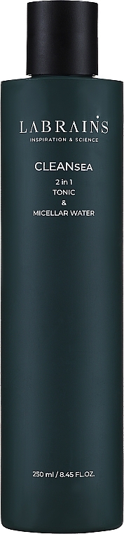Micellar Water & Tonic 2in1 - Labrains CleanSea 2in1 Tonic & Micellar Water — photo N1