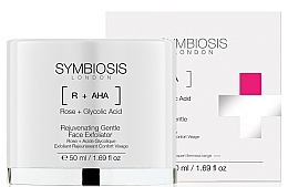 Fragrances, Perfumes, Cosmetics Gentle Exfoliator - Symbiosis London Rejuvenating Gentle Face Exfoliator