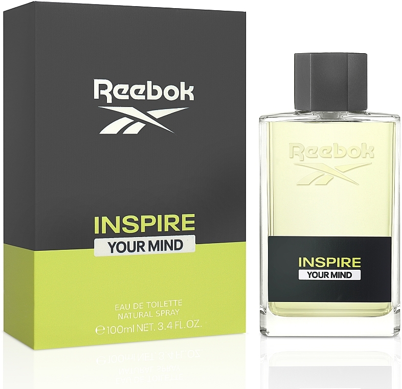 Reebok Inspire Your Mind For Men - Eau de Toilette — photo N2