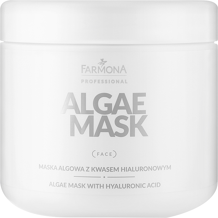 Hyaluronic Acid Algae Mask - Farmona Professional Algae Mask With Hyaluronic Acid — photo N1