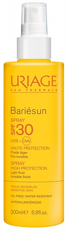 Bariesun Sunscreen Spray SPF30 - Uriage Suncare product — photo N1