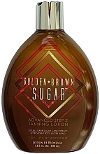 Fragrances, Perfumes, Cosmetics Bronzing Cream with Brown Sugar - Tan Incorporated Golden Brown Sugar Advanced Step 2 Bronzer