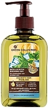 Fragrances, Perfumes, Cosmetics Micellar Face Cleansing Detox Gel "Anti 5 Skin Problems" - Green Collection