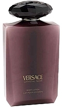 Fragrances, Perfumes, Cosmetics Versace Crystal Noir - Body Lotion