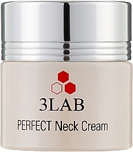 Fragrances, Perfumes, Cosmetics Neck Cream - 3Lab Perfect Neck Cream