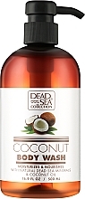 Fragrances, Perfumes, Cosmetics Shower Gel with Dead Sea Minerals & Coconut Oil - Dead Sea Collection Coconut Body Wash