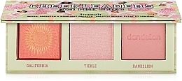 Fragrances, Perfumes, Cosmetics Contour Palette - Benefit Cosmetics Cheekleaders Mini Bronze Squad