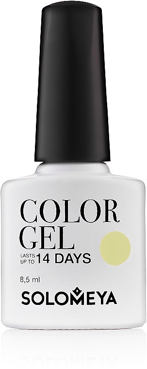 Gel Polish - Solomeya Color Gel — photo N1