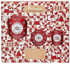 Fragrances, Perfumes, Cosmetics Set - Polaar Christmas 2020 Lapland Cracker Gift Set (hand/cr/50ml + cr/50ml + body/milk/200ml)