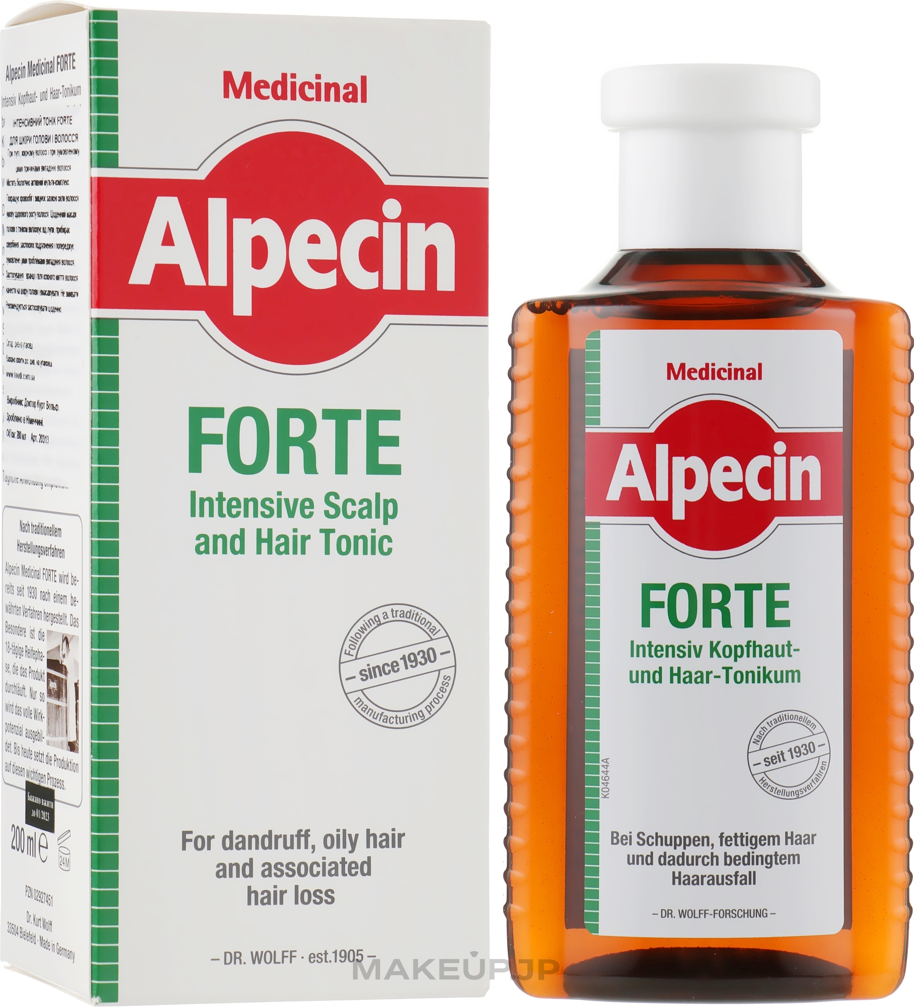 Intensive Scalp Tonic - Alpecin Medical Forte — photo 200 ml