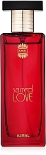 Fragrances, Perfumes, Cosmetics Ajmal Sacred Love - Eau de Parfum