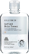 Fragrances, Perfumes, Cosmetics Skin Toner with Black Caviar Extract - Hollyskin Caviar Skin Toner