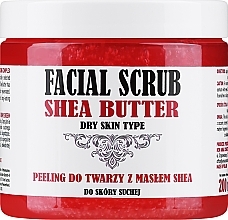 Fragrances, Perfumes, Cosmetics Shea Butter Facial Scrub - Fergio Bellaro Facial Scrub Shea Butter