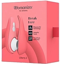 Fragrances, Perfumes, Cosmetics Clitoral Stimulator - Womanizer Liberty 2 Break Free Vibrant Pink