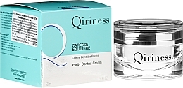 Fragrances, Perfumes, Cosmetics Matte Face Cream - Qiriness Purify Control Cream