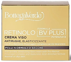 Anti-Wrinkle Day Cream for Dry and Normal Skin - Bottega Verde Retinolo BV Plus Day Cream — photo N2