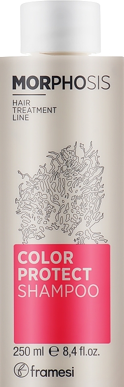 Colored Hair Shampoo - Framesi Morphosis Color Protect Shampoo — photo N4