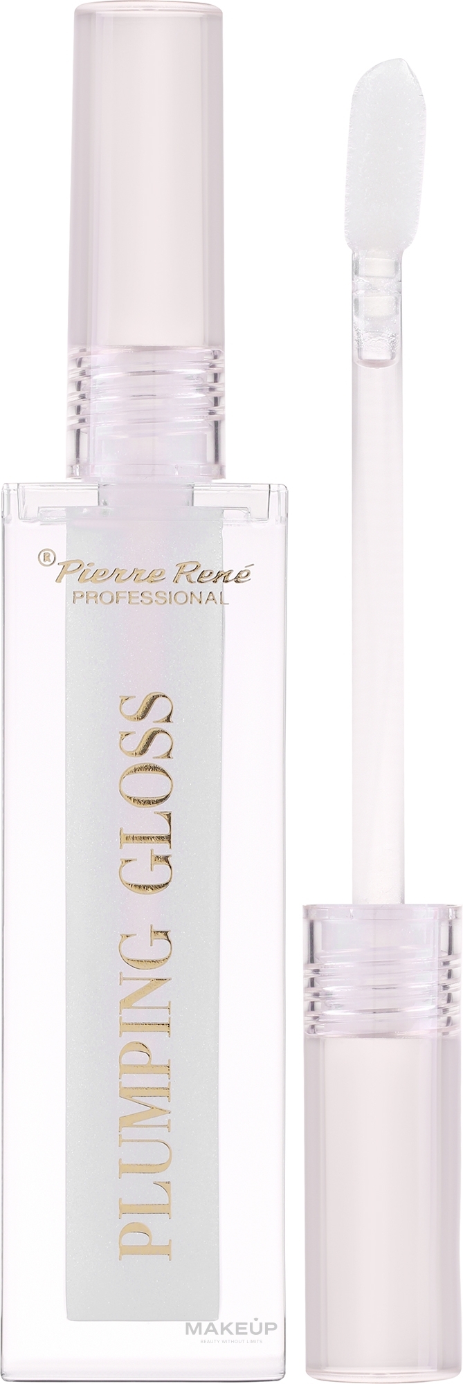 Volumizing Lip Gloss Serum - Pierre Rene Plumping Gloss — photo 01 - Ice Milk