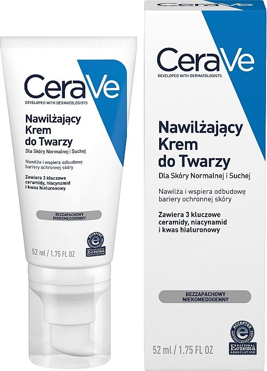Moisturizing Lotion for Normal & Dry Skin - CeraVe Facial Moisturizing Lotion — photo N3