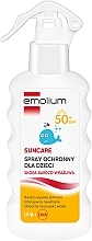 Fragrances, Perfumes, Cosmetics Protective Mineral Kids Spray - Emolium Suncare Mineral Spray SPF 50+