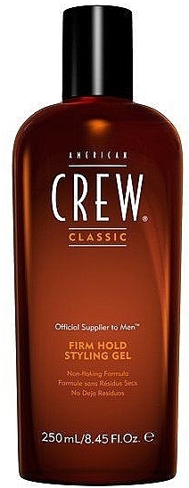 Strong Hold Hair Styling Gel - American Crew Classic Firm Hold Gel — photo N1