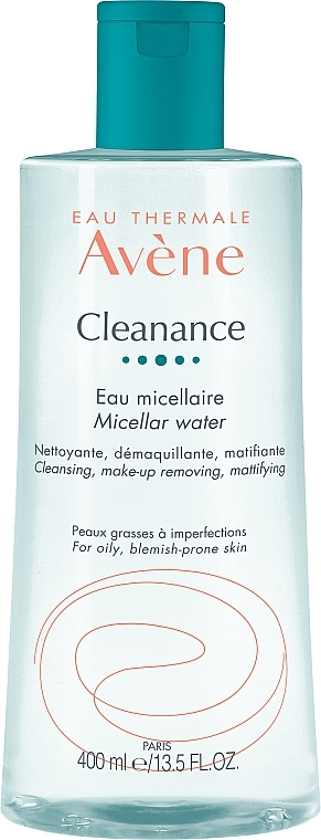 Micellar Water - Avène Eau Thermale Cleanance Micellar Water — photo N1