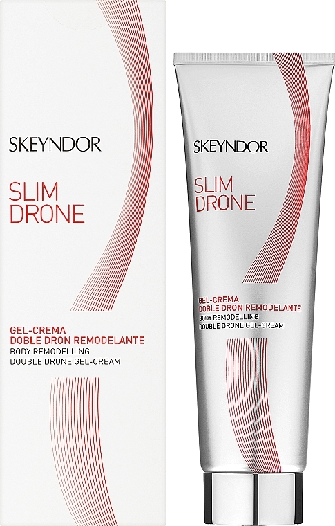 Anti-Cellulite Body Gel - Skeyndor Slim Drone Body Remodelling Gel-Cream — photo N2